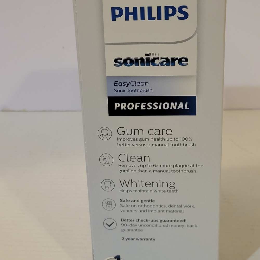 Philips Sonicare Easy Clean Professional Rechargeable Electric Toothbrush New - Picture 3 of 8